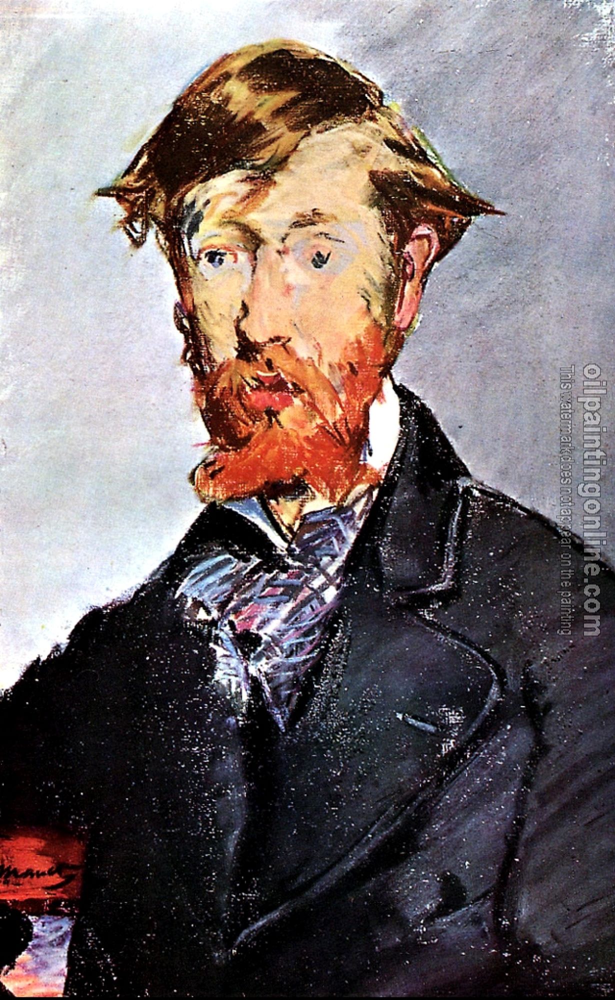 Manet, Edouard - Oil Painting